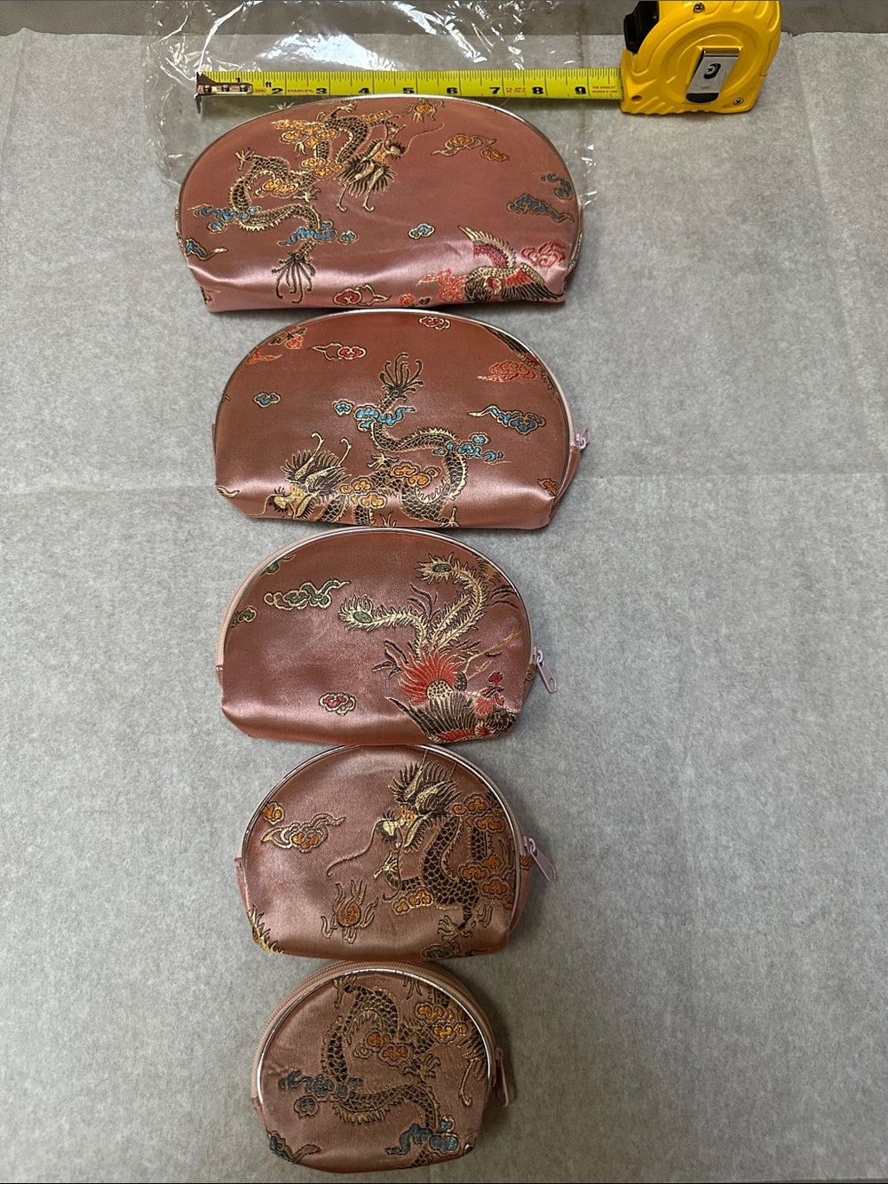 Asian pouch set - Picture 2 of 8